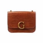 GUESS дамска чанта Corily camel