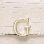 GUESS дамска чанта Corily crème