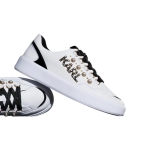 KARL LAGERFELD дамски кецове Pearl white