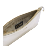FURLA дамски клъч Classic XL Pochette silver