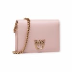 PINKO дамска мини чанта Jolie holder pink