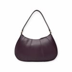 PINKO дамска чанта Half Moon Classic Purple