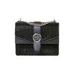 MICHAEL KORS дамска чанта Creenwich black crystals