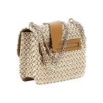 GUESS дамска чанта HWWE95 BEAUVOIR beige