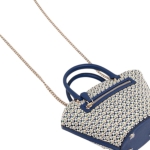 GUESS дамска чанта HWWE95 BEAUVOIR tote blue