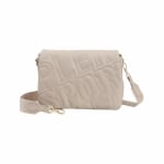 PLEIN SPORT дамска чанта Messenger Tess beige