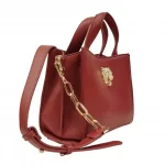 PLEIN SPORT дамска чанта Small Tote Zoe dark red