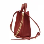 PLEIN SPORT дамска чанта Small Tote Zoe dark red