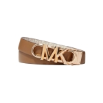 MICHAEL KORS колан с две лица creme