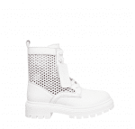 TWINSET боти дамски Perforated white