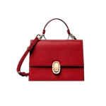 FURLA дамска чанта Eclisse S top handle red