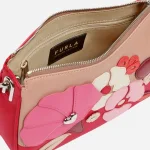 FURLA дамска чанта Moon S flowers