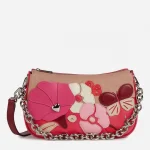 FURLA дамска чанта Moon S flowers