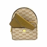 MICHAEL KORS дамска раница с портмоне 2 в 1 Maisie beige