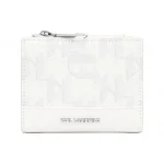 KARL LAGERFELD дамски портфейл K/IKONIK 2.0 MONO CC BIFOLD CH 110