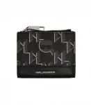 KARL LAGERFELD дамски портфейл K/IKONIK 2.0 MONO CC BIFOLD CH 590