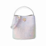 FURLA дамска чанта Danae mini Bucket bag silver