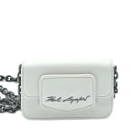 KARL LAGERFELD дамски портфейл Arrow Mini