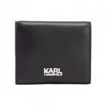 KARL LAGERFELD дамски портфейл Arrow Small black