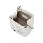 KARL LAGERFELD дамска чанта K/KURL BUCKET white