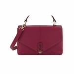 FURLA дамска чанта Dafne S top handle brown