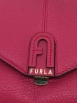 FURLA дамска чанта Dafne S top handle brown