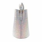 FURLA дамска чанта Danae mini Bucket bag silver