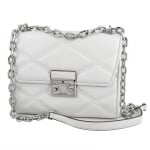 MICHAEL KORS дамска чанта Serena optic white