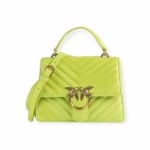 PINKO дамска чанта Love one top handle mini light