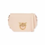 PINKO дамска чанта Love Click Classic Exagon light pink