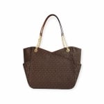 MICHAEL KORS дамска чанта Travel chain brown