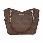 MICHAEL KORS дамска чанта Jet Set large Saffiano black