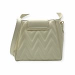 PINKO дамска чанта Tenente top handle crème