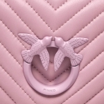 PINKO дамска чанта Love Click mini fuxia