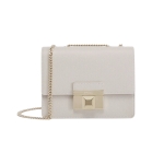 FURLA дамска чанта Venere mini crossbody marshmallow