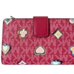 MICHAEL KORS среден портфейл Jet set prints pink