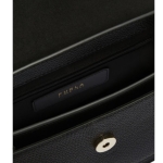 FURLA дамска чанта Miasofia S top handle brown