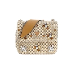 GUESS дамска чанта HWWE95 BEAUVOIR beige