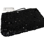 FURLA дамски клъч Classic XL sequins beige