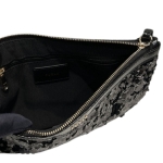 FURLA дамски клъч Classic XL sequins beige