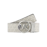 MICHAEL KORS колан с две лица creme