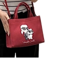 KARL LAGERFELD дамска чанта Ikon Sketch shopper