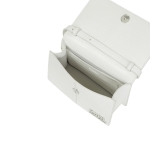 KARL LAGERFELD дамска чанта K/Kore croco white