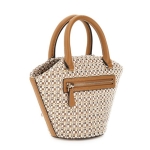 GUESS дамска чанта HWWE95 BEAUVOIR tote beige