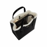 FURLA дамска чанта Era Micro Tote silver