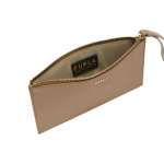 FURLA дамски клъч Classic XL Envelope cognac