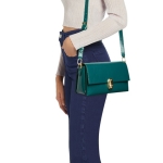 FURLA дамска чанта Eclisse S cross green