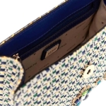 GUESS дамска чанта HWWE95 BEAUVOIR beige