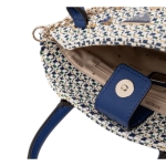 GUESS дамска чанта HWWE95 BEAUVOIR tote blue