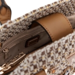 GUESS дамска чанта HWWE95 BEAUVOIR tote beige
